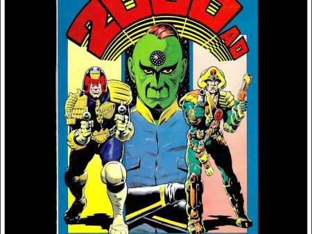 2000 AD Annual For 1981. Discount