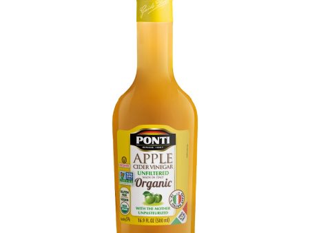 Vinaigre de cidre de pomme biologique Ponti Discount