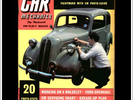 Car Mechanics Magazine August 1961 - Wolsely 12 h.p., Ford 8 h.p. Cheap