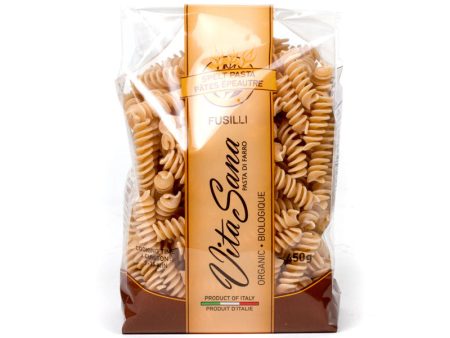 Vita Sana Pâtes à l épeautre - Fusilli Sale