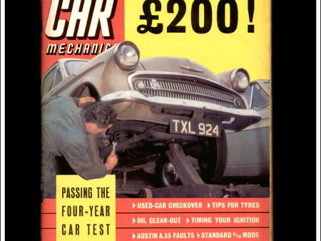 Car Mechanics Magazine May 1962 - Austin A.55, Mini, Standard 8 on Sale