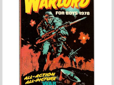 Warlord Book For Boys   Annual 1978. For Discount