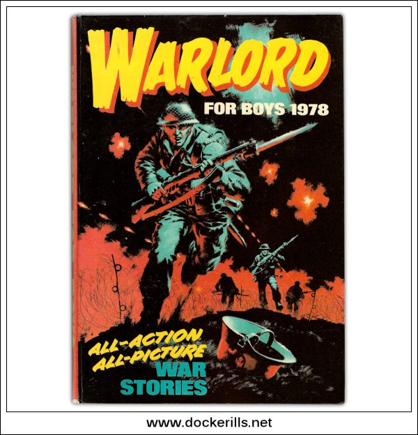 Warlord Book For Boys   Annual 1978. For Discount