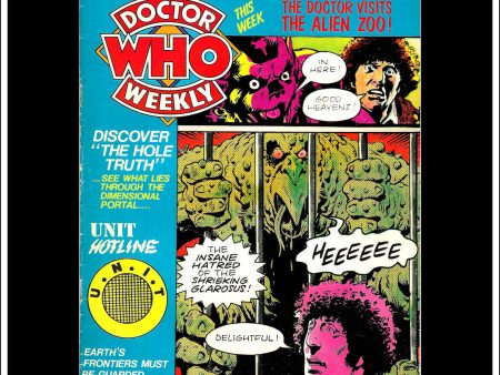 Dr Who Weekly Magazine No.32, 1980. Supply