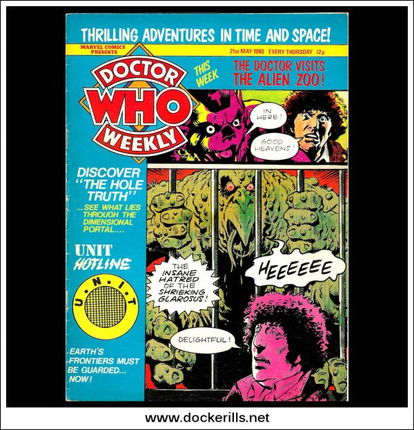 Dr Who Weekly Magazine No.32, 1980. Supply