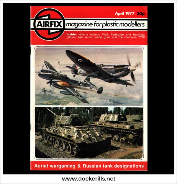 Airfix Magazine, April, 1977. Online now