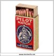 Pilot Matches, Bryant & May Ltd. Vintage Original Matchbox With Contents. Support Home Industries. Hot on Sale