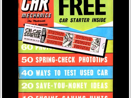 Car Mechanics Magazine April 1963 - Morris Traveller Supply