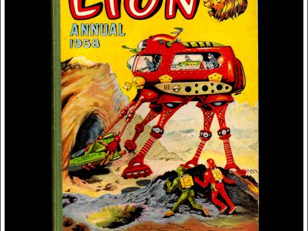 Lion Annual 1958. [1] Online Sale