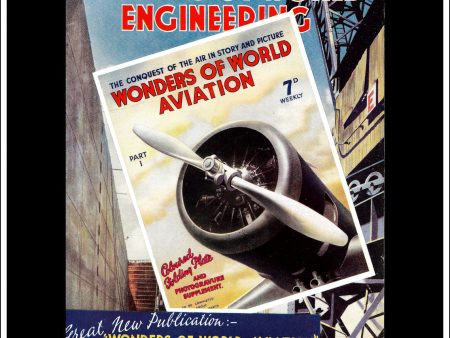 Wonders Of World Engineering Magazine No. 53. 1938. Online