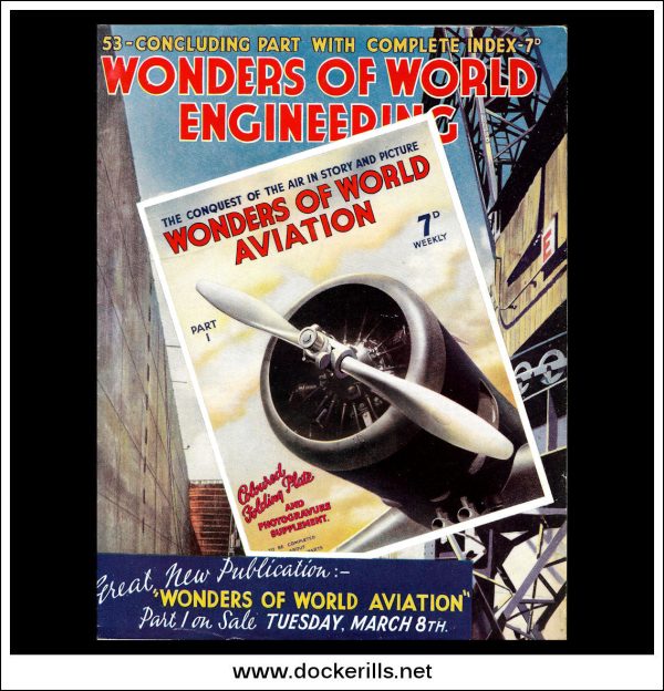 Wonders Of World Engineering Magazine No. 53. 1938. Online