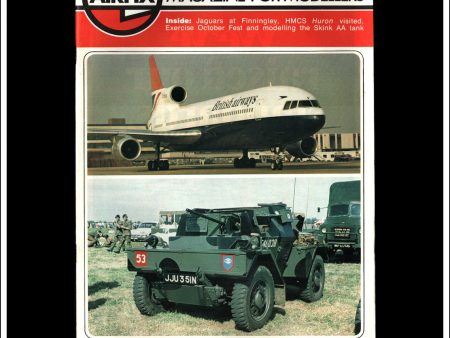 Airfix Magazine, December, 1977. on Sale