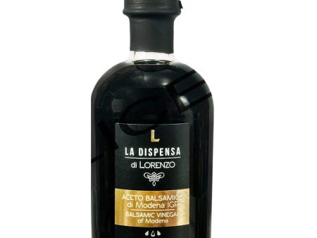 Vinaigre balsamique d or La Dispensa Di Lorenzo Fashion