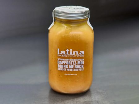 Soupe de carottes au gingembre latina Fashion