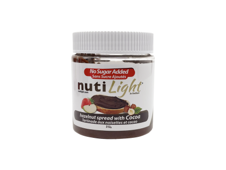 Tartinade chocolatée (plusieurs saveurs) - Nuti light Discount