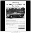 Daimler SP250 V8. Original Vintage Advert From October, 1959. on Sale