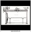 Turning Lathe. Antique Print, Lithograph c. 1880. For Sale