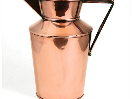 Antique Victorian Copper Jug. Hot on Sale