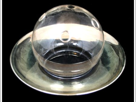 Antique Glass Gas Globe   Chimney (4) on Sale