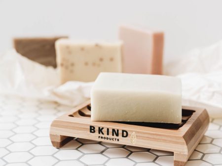 Porte-savon en bambou b-kind Online