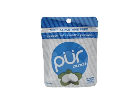 Menthes (plusieurs saveurs) - Pur Gum Online Hot Sale