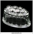 Vintage Glass Jelly Mould. One Pint (Style 1). on Sale