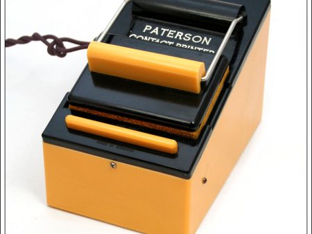 Vintage Paterson Contact Printer And Safelight. Fashion