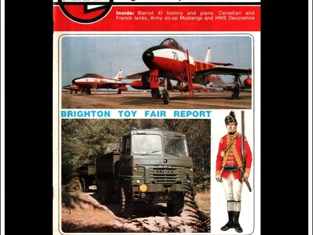 Airfix Magazine, April, 1976. Supply