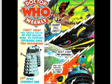 Dr Who Weekly Magazine No.33, 1980. Online now