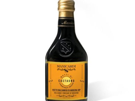 Vinaigre balsamique de châtaigne Manicardi For Discount