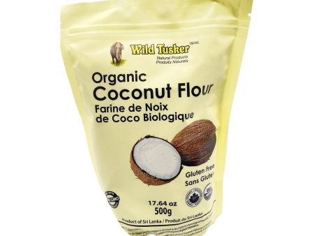 Farine de noix de Coco Biologique - Wild Tusker Discount