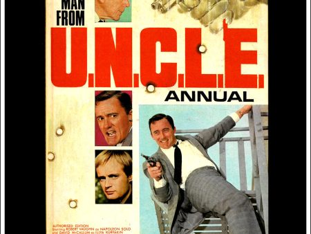 The Man From UNCLE Annual For 1968. Discount