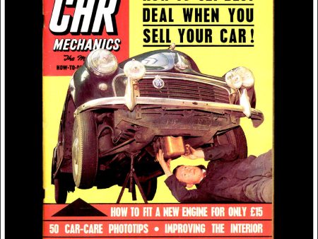 Car Mechanics Magazine June 1963. Online Sale