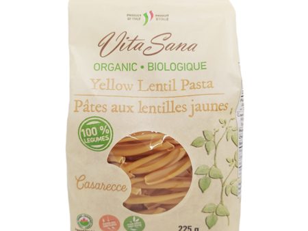 Vita Sana Casarecce de lentilles jaunes biologiques Online Sale