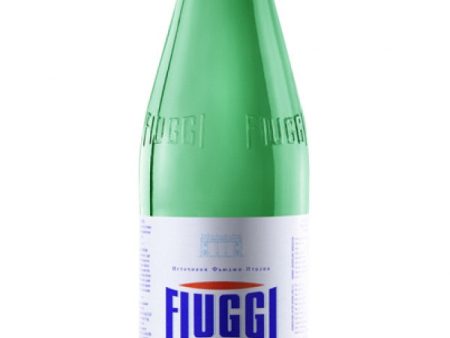 Eau pétillante Fiuggi Sale