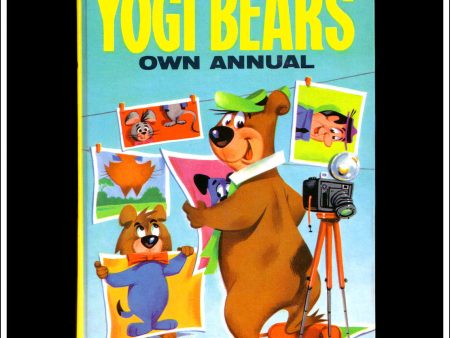 Yogi Bear s Own Annual For 1967. Hanna-Barbera Supply