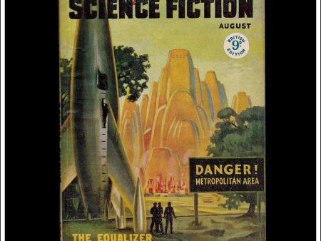 Astounding Science Fiction Magazine August 1947 (British Edition) Online