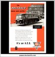 AEC Reliance Bus Coach. Original Vintage Advert From November, 1954. Online