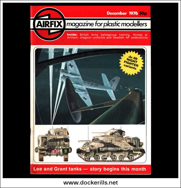 Airfix Magazine, December, 1976. on Sale