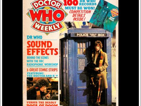 Dr Who Weekly Magazine No.29, 1980. For Discount