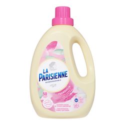 Assouplisseur de tissus au parfum de miel-lotus-bambou - 50 brassées-1,65 L - La Parisienne Supply