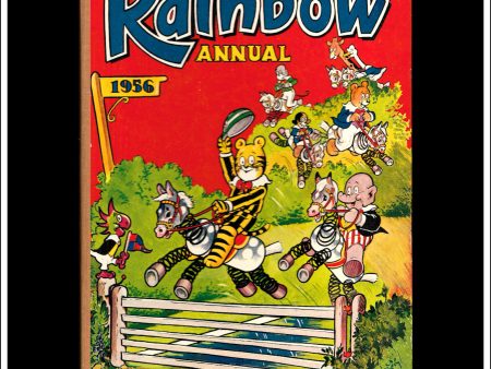 Rainbow Annual 1956. Featuring Tiger Tim Online Sale