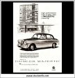 Daimler Majestic. Original Vintage Advert From May 28th, 1960. Supply