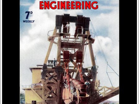 Wonders Of World Engineering Magazine No. 44. 1937. Cover - Gold Dredge Operating In The Western States Of North America. For Cheap