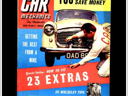 Car Mechanics Magazine August 1960. - Rover 75, Wolseley 6 80, Hillman Minx Hot on Sale