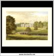 Audley End, Near Saffron Walden, Essex, England. Antique Print, Chromoxylograph 1880. Online now