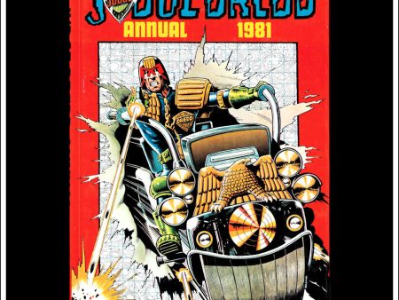 Judge Dredd Annual For 1981. 2000 AD. Online