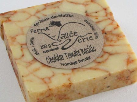 Cheddar tomate basilic ferme vallée verte 1912 Hot on Sale