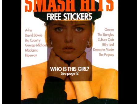 Smash Hits Magazine, March 26 - April 8, 1986. Vol. 8, No. 7. Hot on Sale