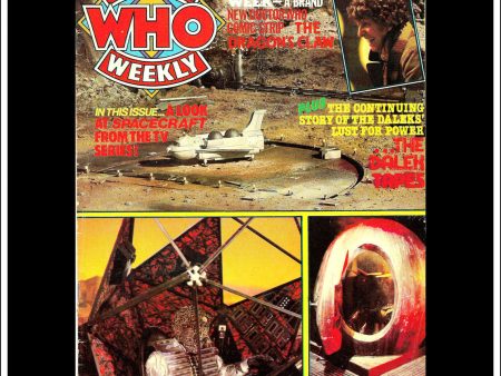 Dr Who Weekly Magazine No.39, 1980. Online